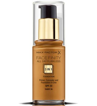 Max Factor Facefinity 3 in 1 All Day Flawless Foundation - 95 Tawny