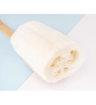 So Eco Loofah with Wooden Handle