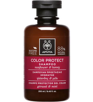 APIVITA Holistic Hair Care Color Protect Shampoo - Sunflower & Honey 250 ml