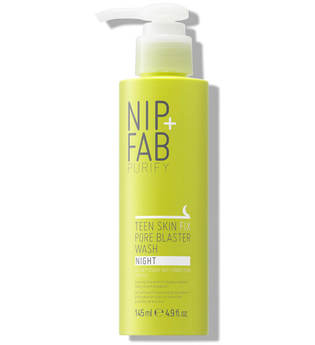 Nip+Fab Gesichtspflege Purify Teen Skin Fix Pore Blaster Wash Night 145 ml