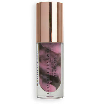 Makeup Revolution Lip Swirl Ceramide Gloss (Various Shades) - Cherry Mauve