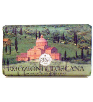 Nesti Dante Firenze Pflege Emozione in Toscana Borghi Monasteri Soap 250 g