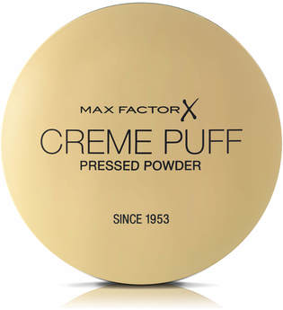 Max Factor Creme Puff Pressed Compact Powder 21g 41 Medium Beige (Medium, Warm)