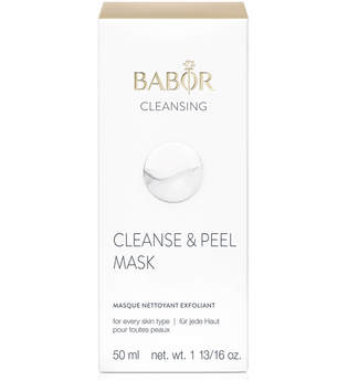 BABOR Cleansing Cleanse & Peel Mask Gesichtsmaske 50 ml
