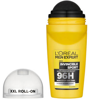 L'Oréal Men Expert Invincible Sport 96H Roll On Anti-Perspirant Deodorant 50ml