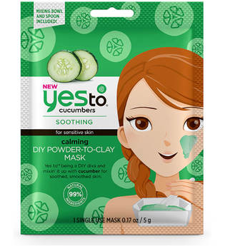 yes to Cucumbers Calming DIY Powder-to-Clay Mask 5 g