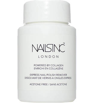 nails inc. Express Nail Polish Remover Pot Powered by Collagen 60 ml