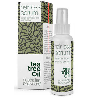 Gesunde Kopfhaut mit Haarausfall-Serum: Biotin, Capilia Longa & Teebaumöl