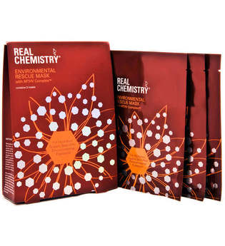 Real Chemistry Environmental Rescue Mask - 3er-Pack