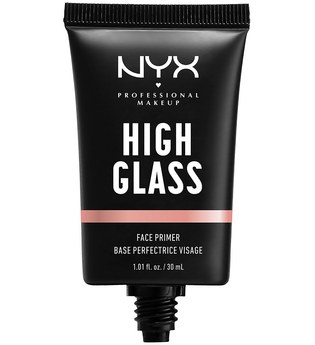 NYX Professional Makeup High Glass Face Primer (Various Shades) - Rose Quartz