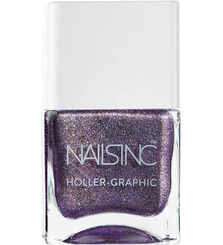 nails inc. Holler Graphic Nail Polish - Get Out of My Space 14 ml