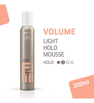Wella Professionals EIMI Natural Volume Hair Mousse 300ml