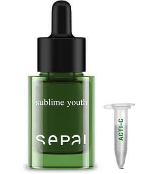 Sepai Gesichtspflege Seren Sublime Youth face oil 15 ml