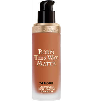 Too Faced - Born This Way Matte 24 Hour Long-wear Foundation - -born This Way Matte Fdt - Hazelnut