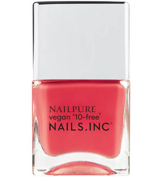 nails inc. NailPure More Self Love Pls Nail Varnish 14ml