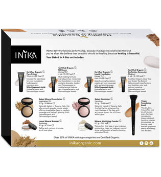 INIKA Organic Baked In A Box Gesicht Make-up Set  1 Stk Inspiration