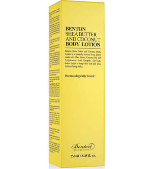 Benton Shea Butter and Coconut Body Lotion Bodylotion 250.0 ml