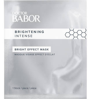 DOCTOR BABOR Brightening Intense Bright Effect Mask Pro Packung 5 Stück