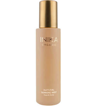 INIKA Certified Organic Natural Tanning Mist and Glove