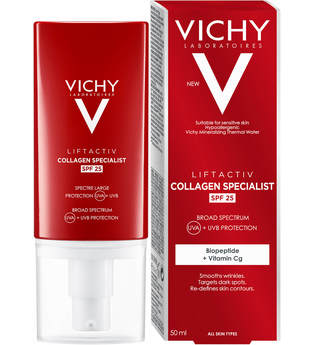 Vichy Produkte VICHY LIFTACTIV Collagen Specialist Creme LSF 25,50ml Anti-Aging 50.0 ml