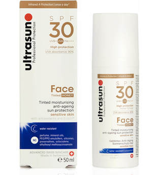 UltraSun Face Tinted Honey Anti-Ageing SPF 30 50 ml Gesichtsfluid