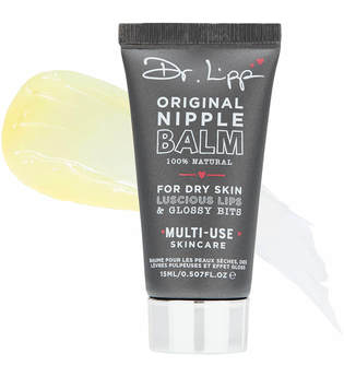 Dr.Lipp Original Nipple Balm for Dry Skin, Luscious Lips & Glossy Bits 15ml