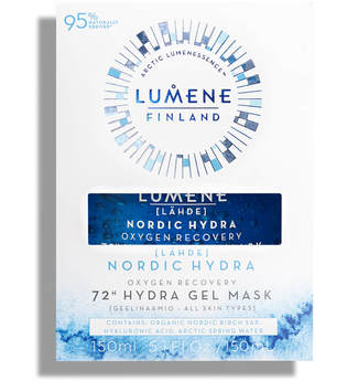 Lumene Nordic Hydra [LÄHDE] Oxygen Recovery 72h Hydra Gel Mask Feuchtigkeitsmaske 150.0 ml