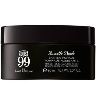 House 99 by David Beckham Haircare Smooth Back Haarpaste  90 ml