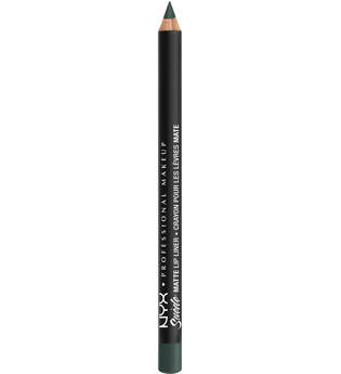 NYX Professional Makeup Suede Matte Lip Liner (Various Shades) - Shake That Money