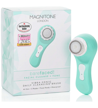 Magnitone London BareFaced Vibra-Sonic™ Tägliche Reinigungsbürste - Pastell Grün