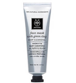 APIVITA Deep Cleansing Face Mask - Green Clay 50 ml