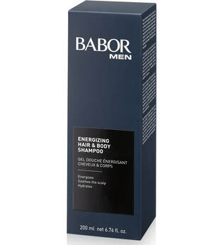 BABOR Men Energizing Hair & Body Shampoo Hair & Body Wash 200.0 ml