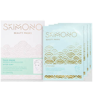 SKIMONO Beauty Masks  After Sun+ Tuchmaske  4 Stk