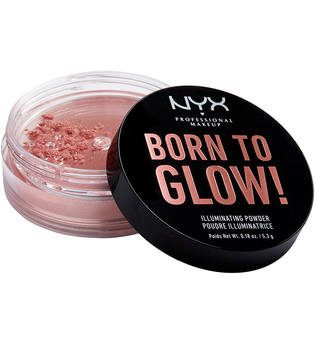 NYX Professional Makeup Born to Glow Illuminating Powder 5.3g (Various Shades) - Eternal Glow