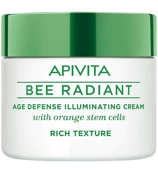 APIVITA Bee Radiant Age Defense Illuminating Cream - Rich Texture 50 ml