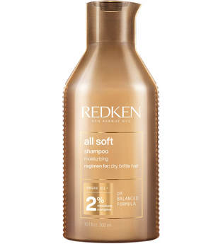 Redken All Soft All Soft Shampoo Haarshampoo 300.0 ml