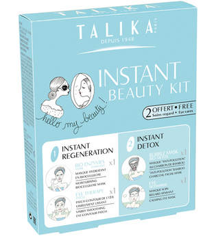 Talika Instant Beauty Kit 2020 Instant Regenertion and Instant Detox