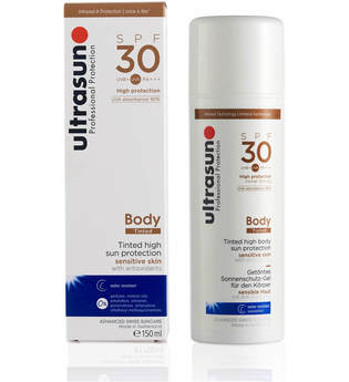 Ultrasun Body Tinted Sun Protection High SPF30 150ml