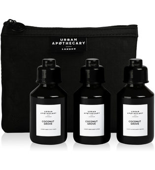 Urban Apothecary Coconut Grove Luxury Bath and Body Gift Set (3 Pieces)