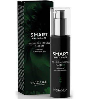 MÁDARA Organic Skincare SMART Anti-Fatigue Urban Moisture Fluid 50 ml Gesichtsfluid