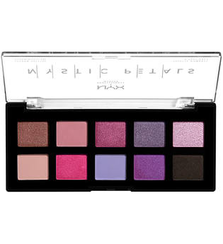 NYX Professional Makeup Mystic Petals Eye Shadow Palette 8 g - Midnight Orchid