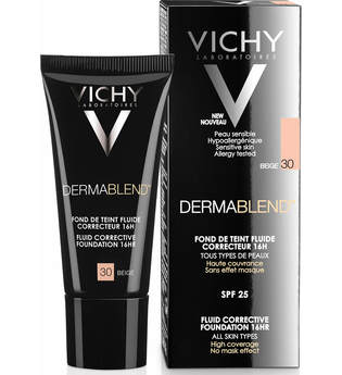Vichy Produkte VICHY DERMABLEND Teint-korrigierendes Make-up Beige 30,30ml Foundation 30.0 ml