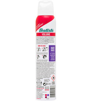 Batiste Hair Benefits Dry Shampoo & Volume 200ml