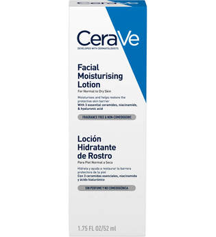 CeraVe Produkte CeraVe feuchtigkeitsspendende Gesichtscreme,52ml Gesichtspflege 52.0 ml