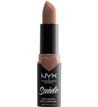 NYX Professional Makeup Suede Matte Lipstick (Various Shades) - Downtown Beauty