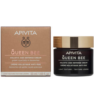 APIVITA Queen Bee Holistic Age Defense Cream - Light Texture 50 ml