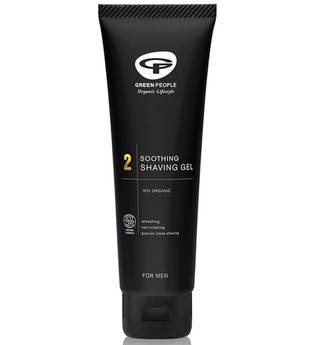 Green People Organic Homme 2 Shave Wash & Shave (125ml)