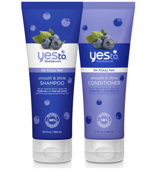 yes to Blueberries Frizzy Shampoo and Conditioner Bundle