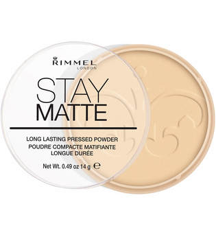 Rimmel Stay Matte Pressed Powder and Wonder Extension Mascara Bundle