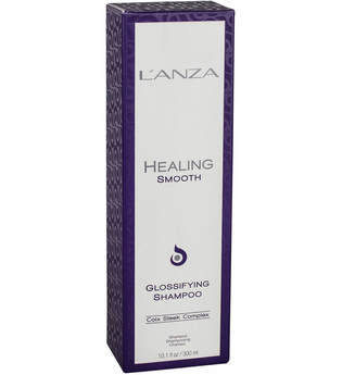 Lanza Haarpflege Healing Smooth Glossifying Shampoo 300 ml